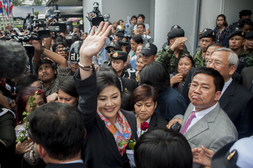 thai yingkuck cacciata 1024x681 Thailandia: premier rimossa dalla Corte Costituzionale. La crisi continua