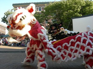 Danza del leone