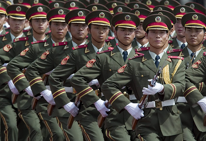 cina esercito cina esercito soldati