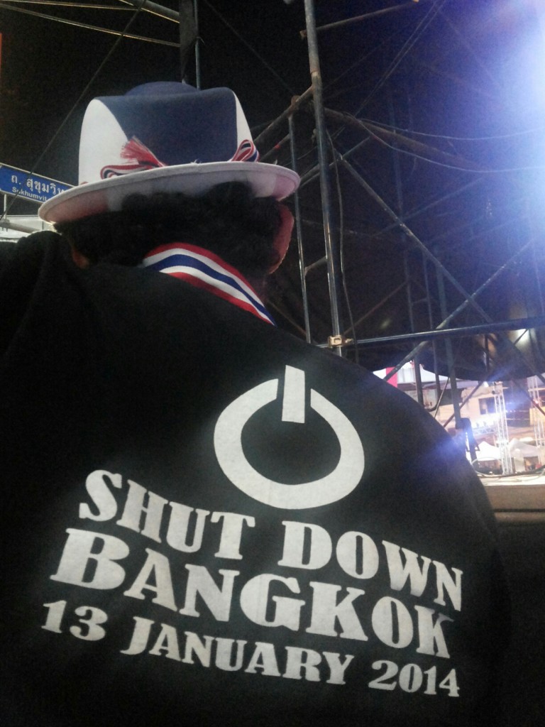 Bangkok Shutdown. Alessio Fratticcioli