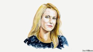 Kaja Kallas, premier dell'Estonia.