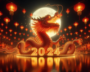 Anno del Drago.